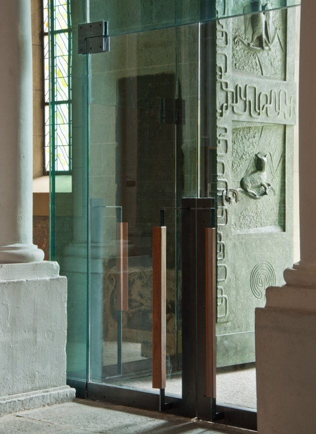 Eglise Saint François, à Lausanne