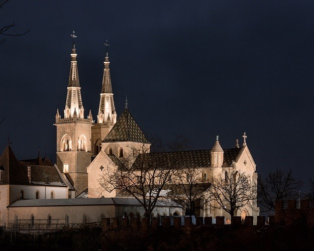 Collégiale de Neuchâtel