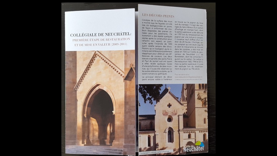 Collégiale de Neuchâtel