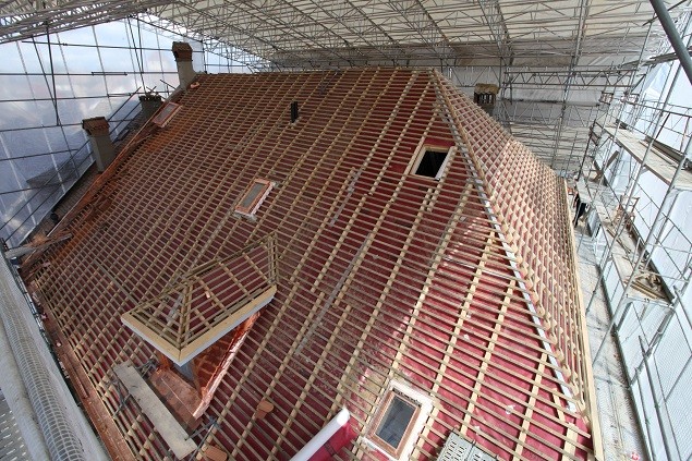 Transformation d'une maison villageoise