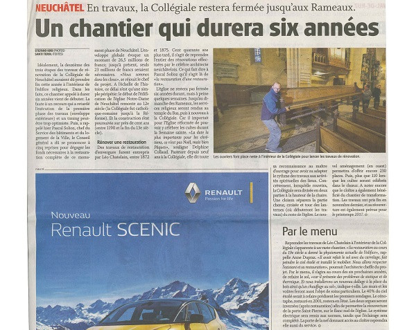 Article L'Express du 19 janvier 2017