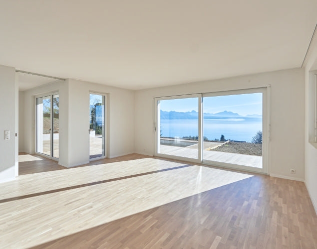 Construction d'habitations en terrasse