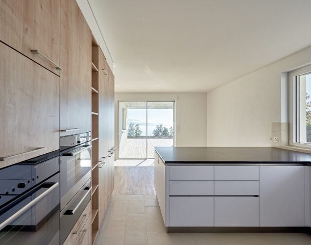 Construction d'habitations en terrasse