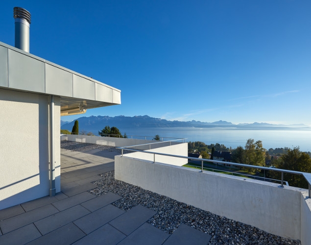 Construction d'habitations en terrasse