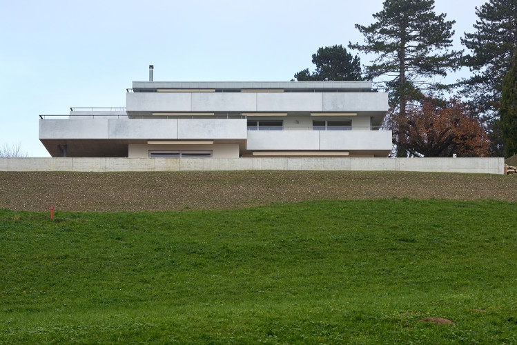 Construction d'habitations en terrasse