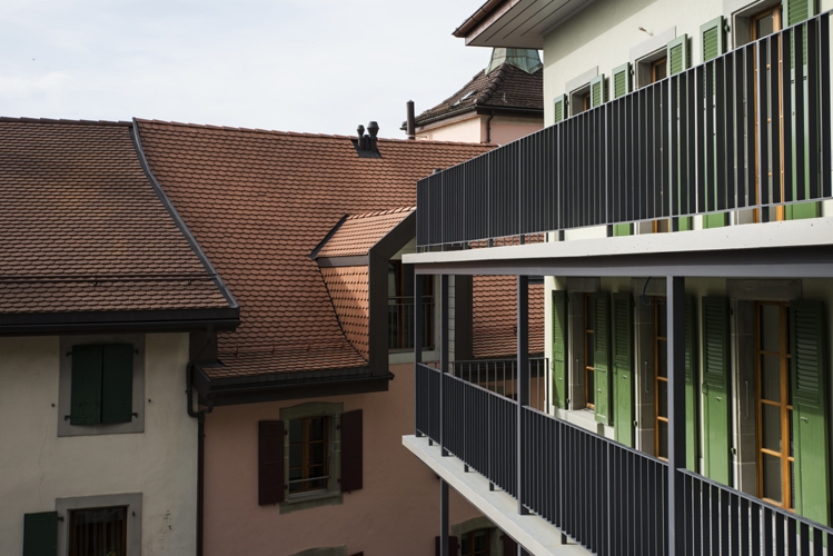 Transformation d'une maison vigneronne