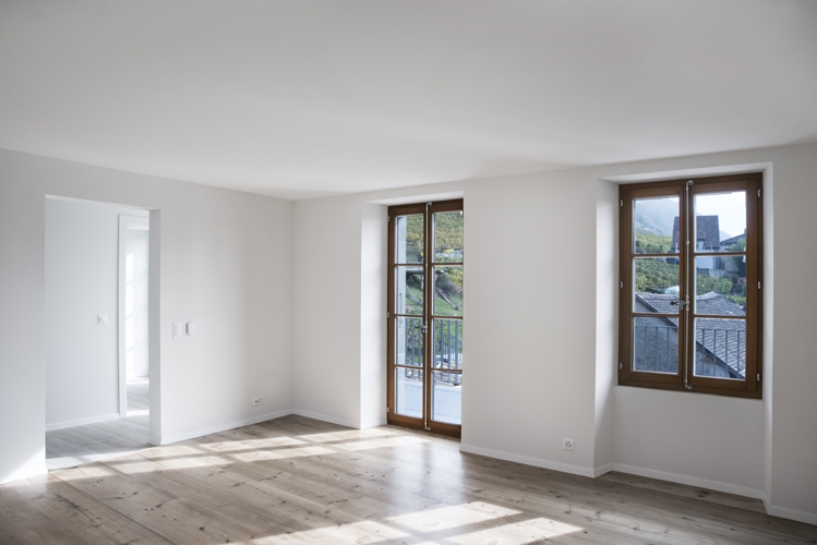 Transformation d'une maison vigneronne