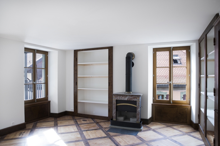 Transformation d'une maison vigneronne