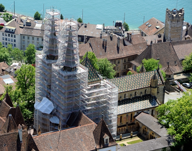 Collégiale de Neuchâtel