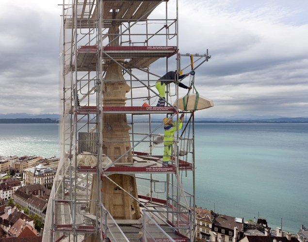 Collégiale de Neuchâtel