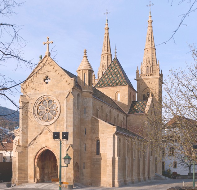 Collégiale de Neuchâtel