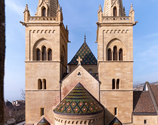 Collégiale de Neuchâtel