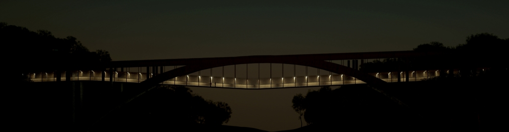 Passerelle de la Chocolatière pour vélos et piétons