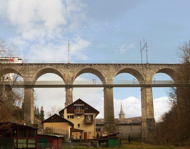 Pont de Düdingen (FR)