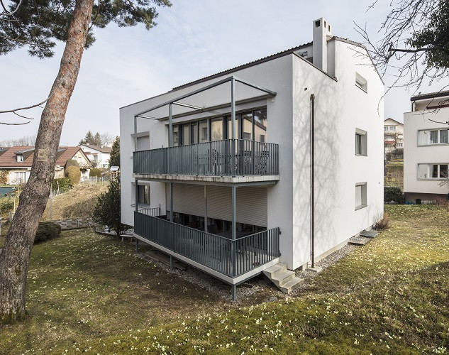 Rénovation d'un immeuble de 3 logements