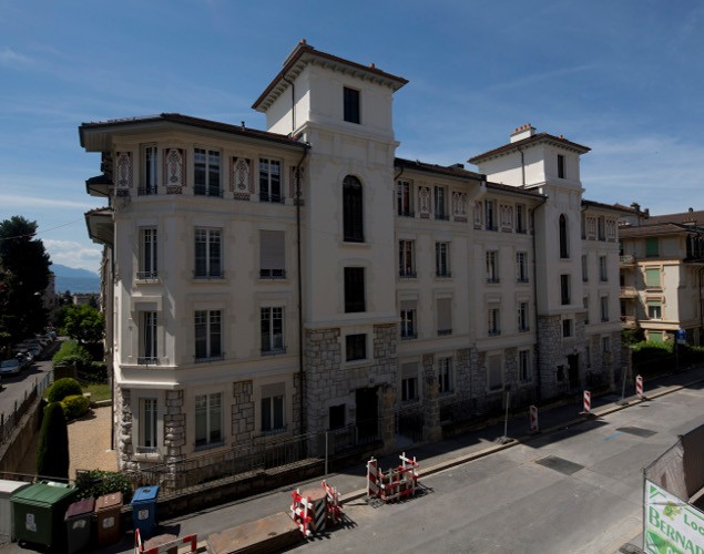 Rénovation des facades d'un immeuble de logement