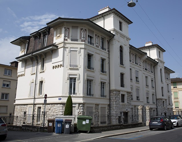 Rénovation des facades d'un immeuble de logement