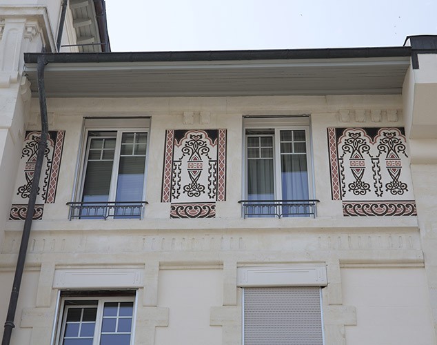 Rénovation des facades d'un immeuble de logement