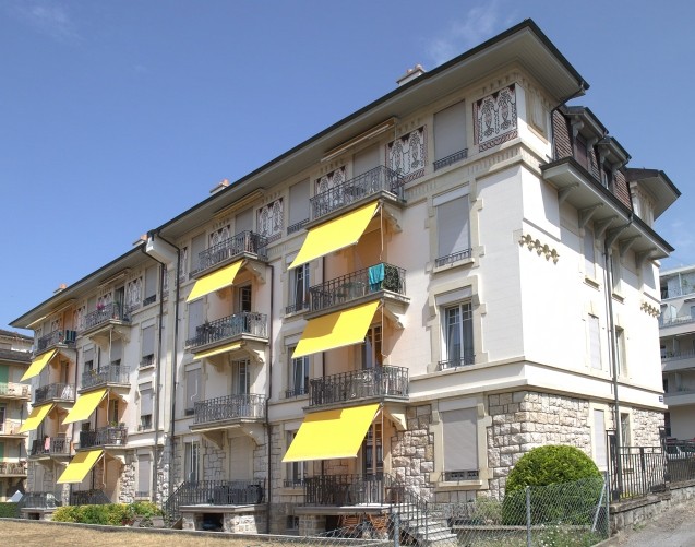 Rénovation des facades d'un immeuble de logement