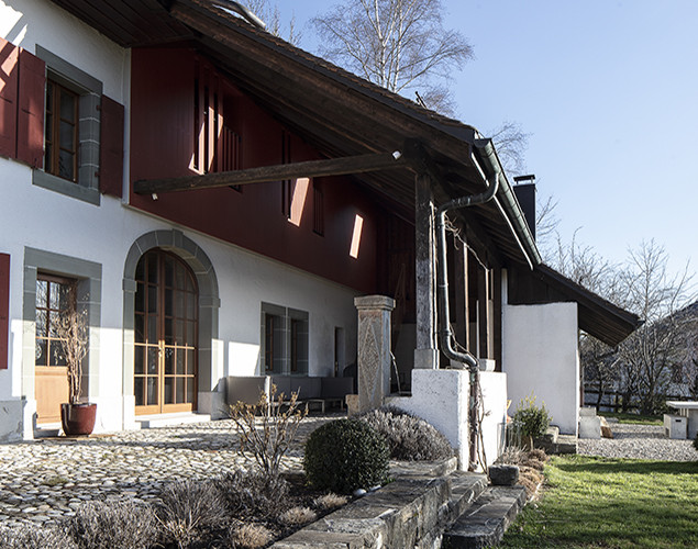 Transformation d'une ferme