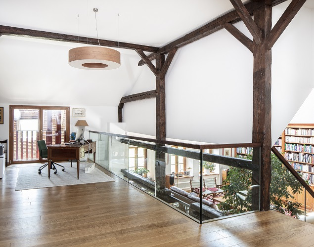 Transformation d'une ferme