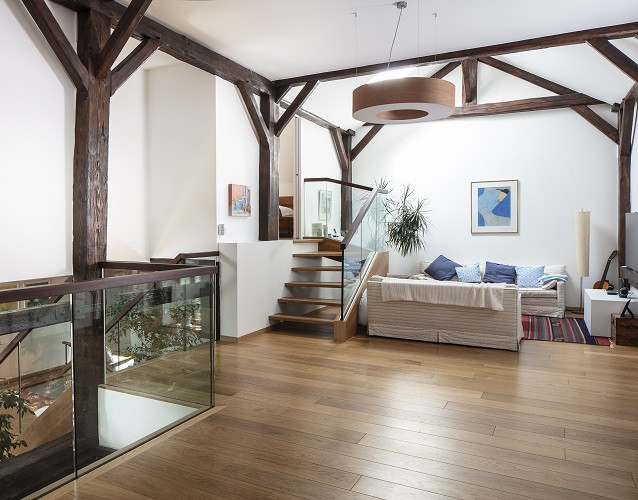 Transformation d'une ferme