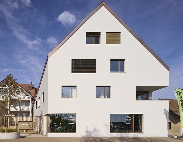 Construction et transformation d'immeubles d'habitation et à fonction commerciale