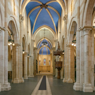 Collégiale de Neuchâtel, étape II