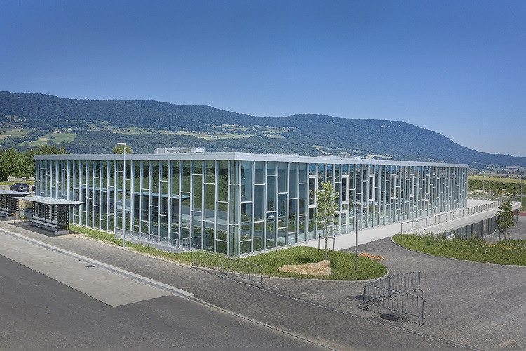 Construction du centre sportif Borné-Nau
