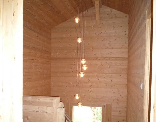 Transformation d'un chalet