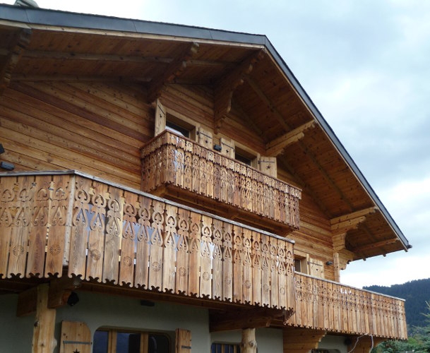 Transformation d'un chalet