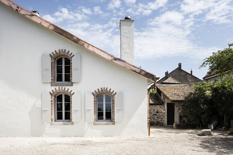 Rénovation et transformation d'une maison villageoise