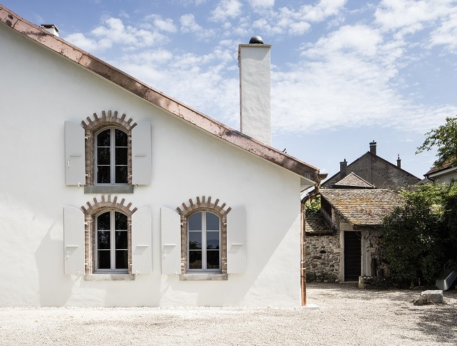 Rénovation et transformation d'une maison villageoise