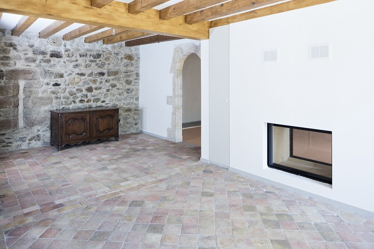 Rénovation et transformation d'une maison villageoise