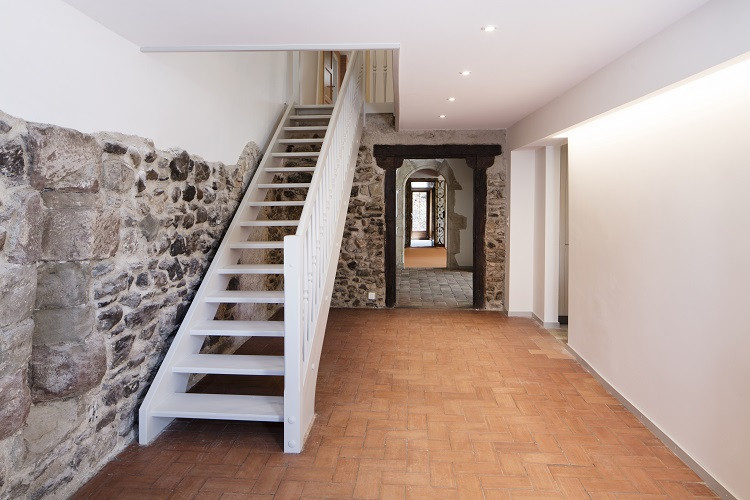 Rénovation et transformation d'une maison villageoise