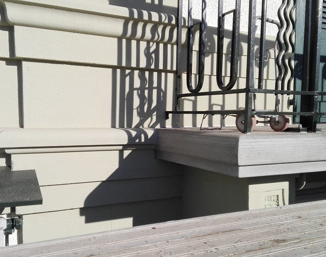 Rénovation des facades et balcons d'un immeuble de logement