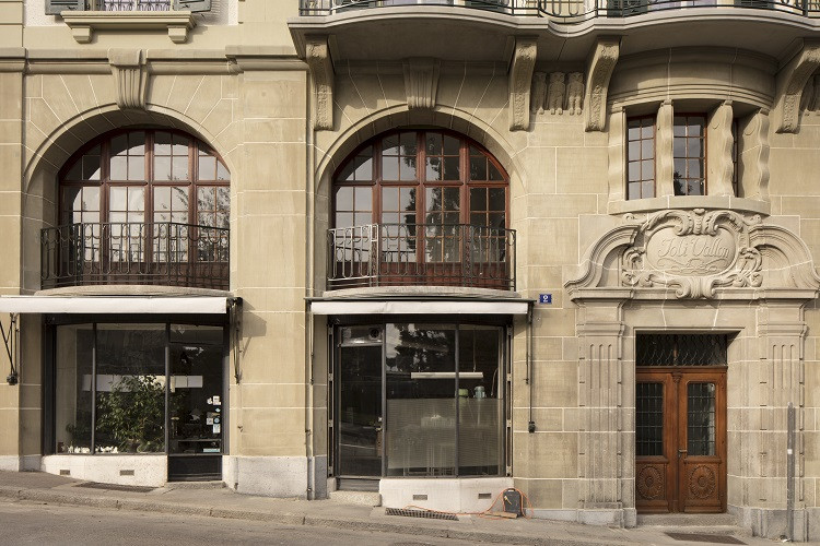 Rénovation des facades et balcons d'un immeuble de logement