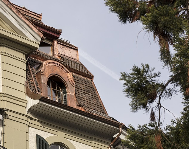 Rénovation des facades et balcons d'un immeuble de logement