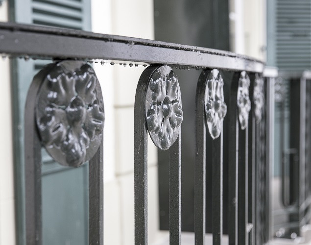 Rénovation des facades et balcons d'un immeuble de logement