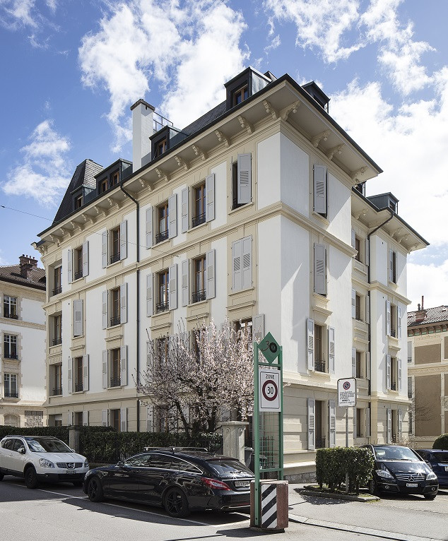Rénovation de 2 immeubles de logement