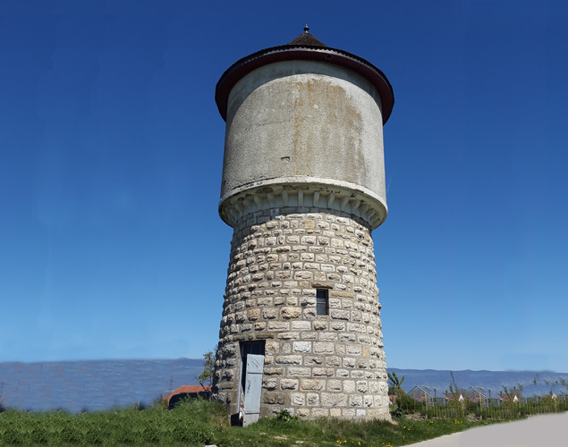 Château d'eau de Suchy