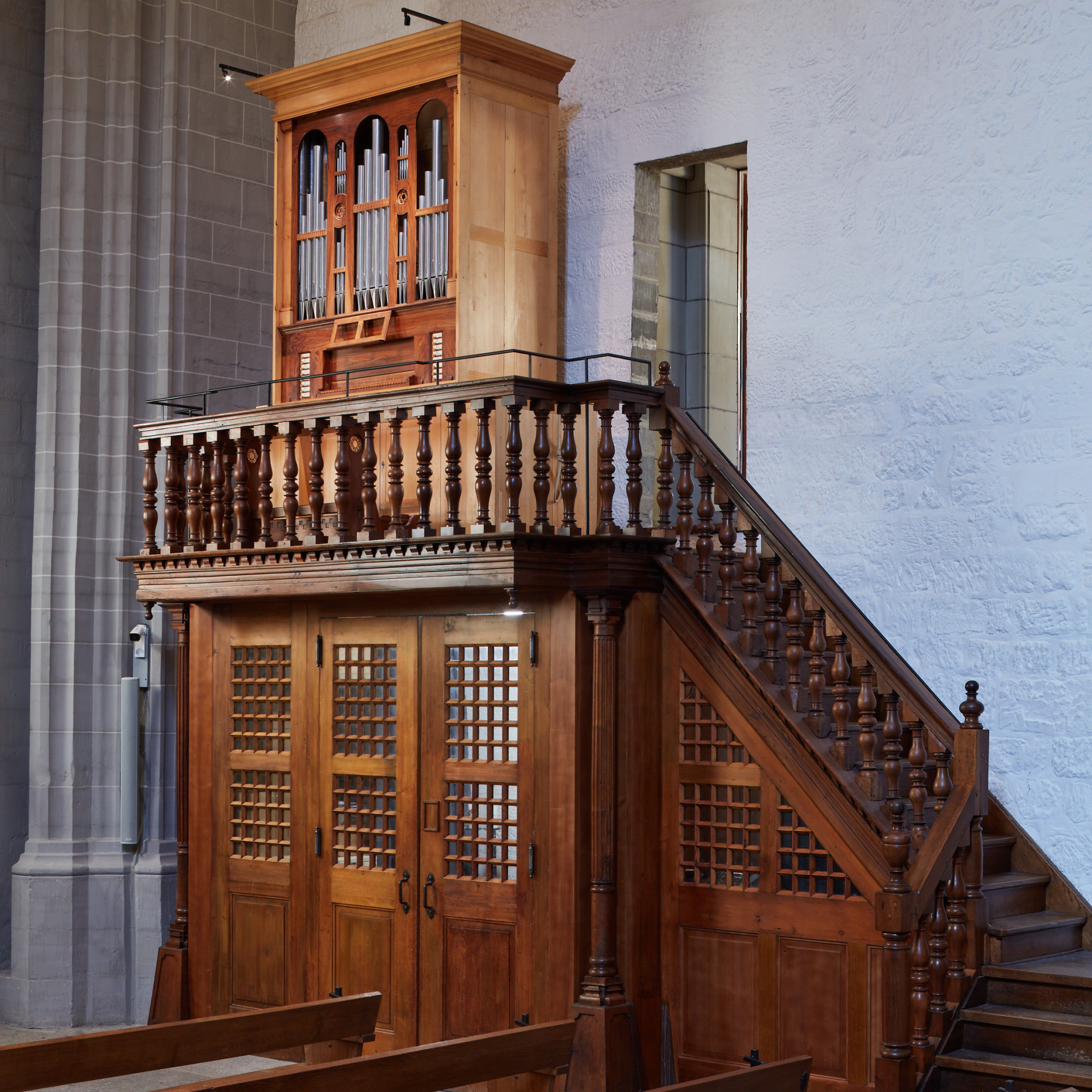 Temple Saint Francois - orgues