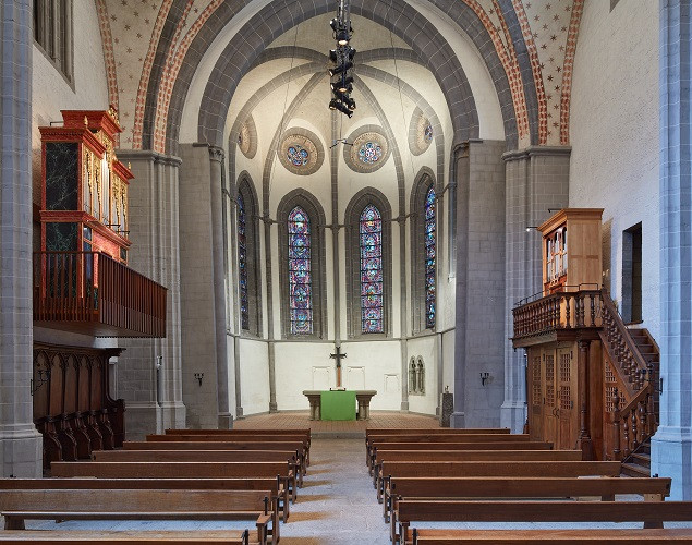 Temple Saint Francois - orgues