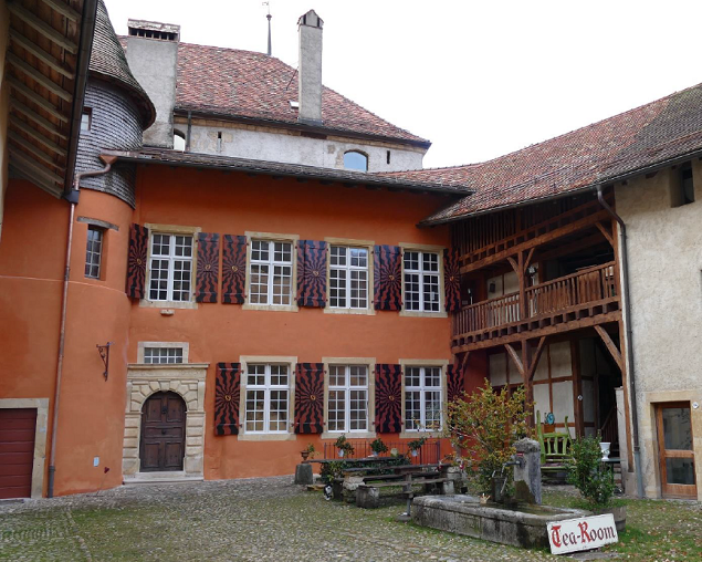 Rénovation de la Maison du Prieur