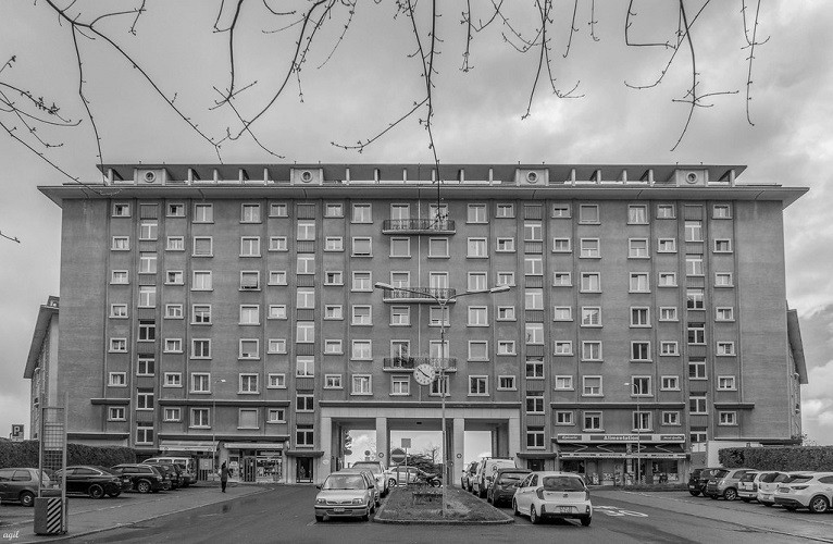 Ensemble d'habitation de Mont-Goulin