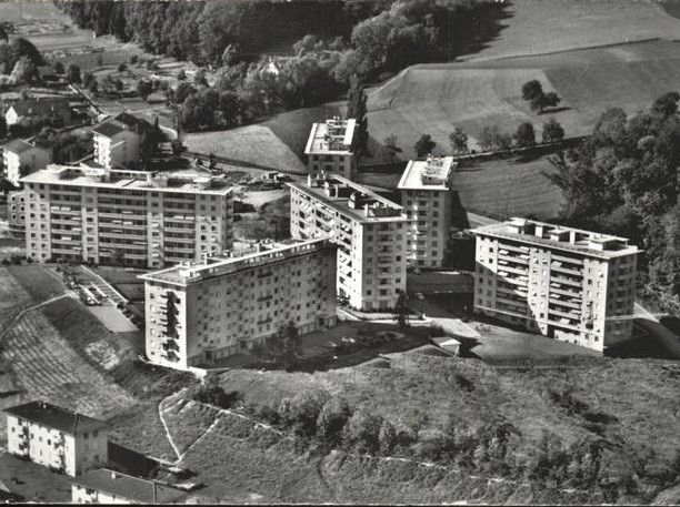 Ensemble d'habitation de Mont-Goulin