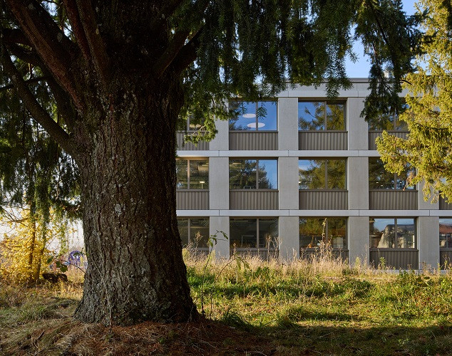 Construction d'un immeuble de bureaux