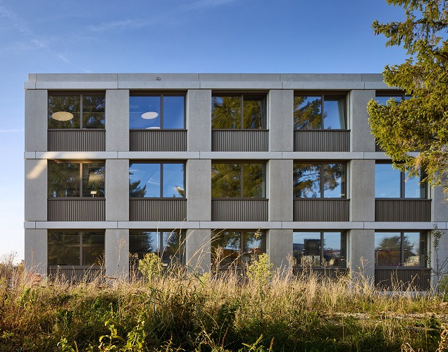 Construction d'un immeuble de bureaux