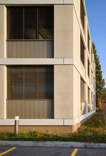 Construction d'un immeuble de bureaux