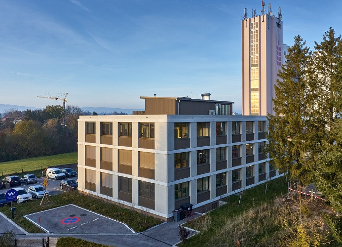 Construction d'un immeuble de bureaux